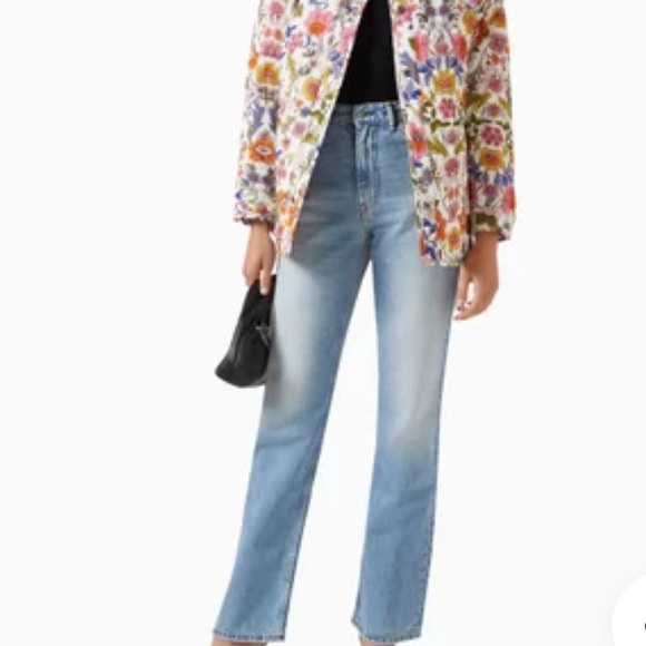 Quilted Jacket in Viscose by Never Fully Dressed. - Picture 5 of 10